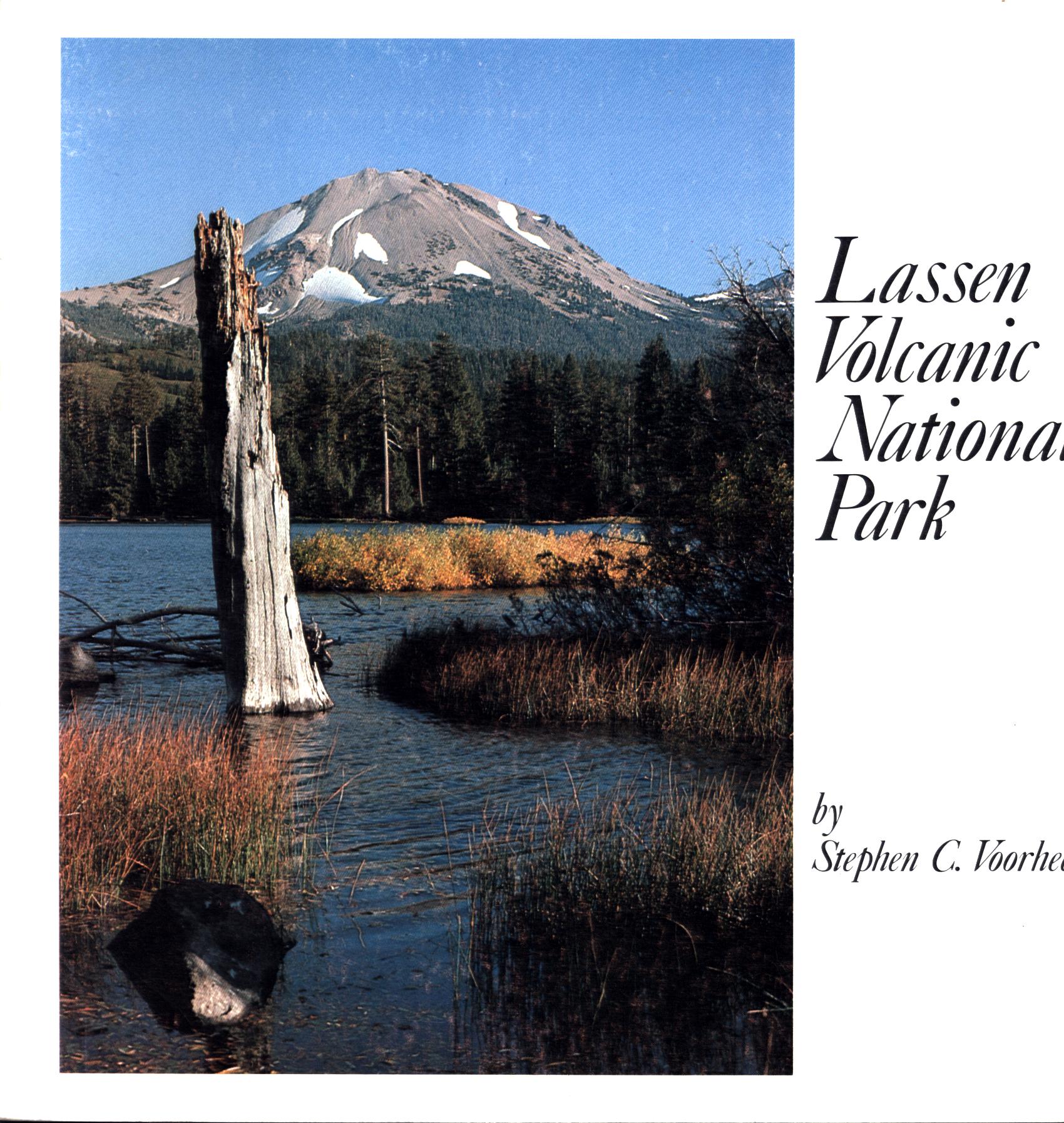 LASSEN VOLCANIC NATIONAL PARK.